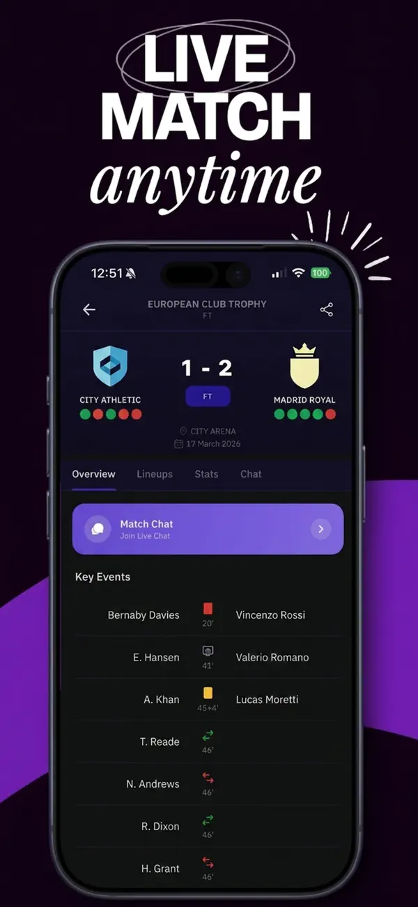 Football Follow