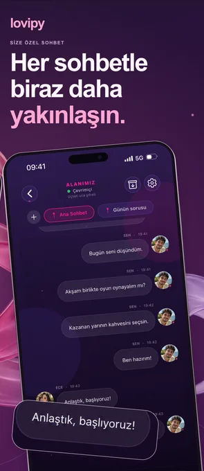 Lovipy App