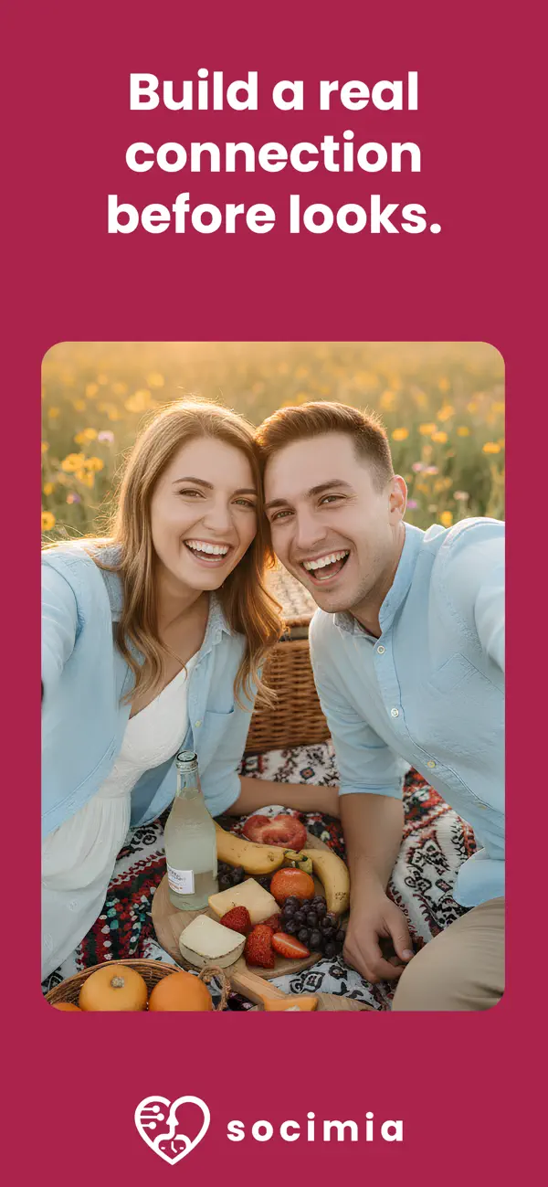 Socimia AI Dating App