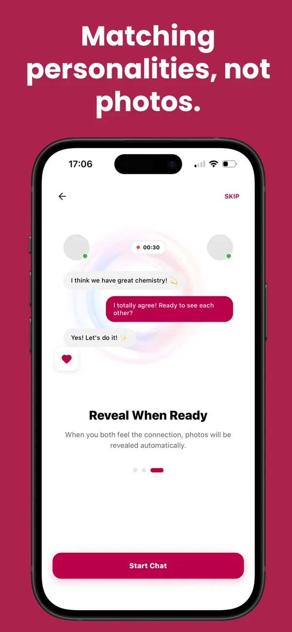 Socimia AI Dating App